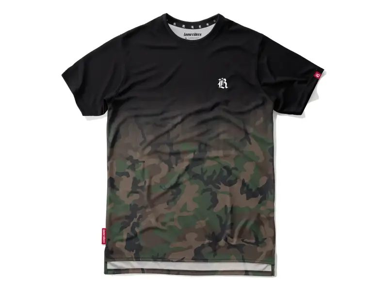 Loose Riders "Essentials Dipped" Jersey - Camo
