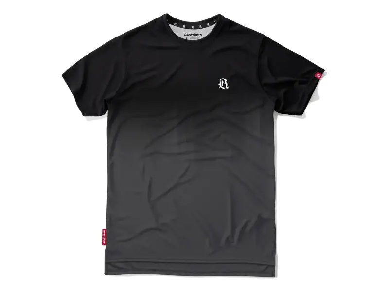 Loose Riders "Essentials Dipped" Jersey - Grey