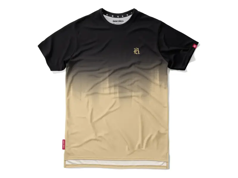 Loose Riders "Essentials Dipped" Jersey - Tan