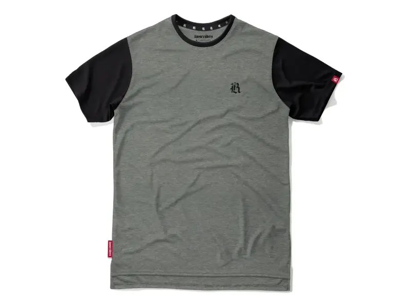 Loose Riders "Essentials Heather" Jersey - Light Grey