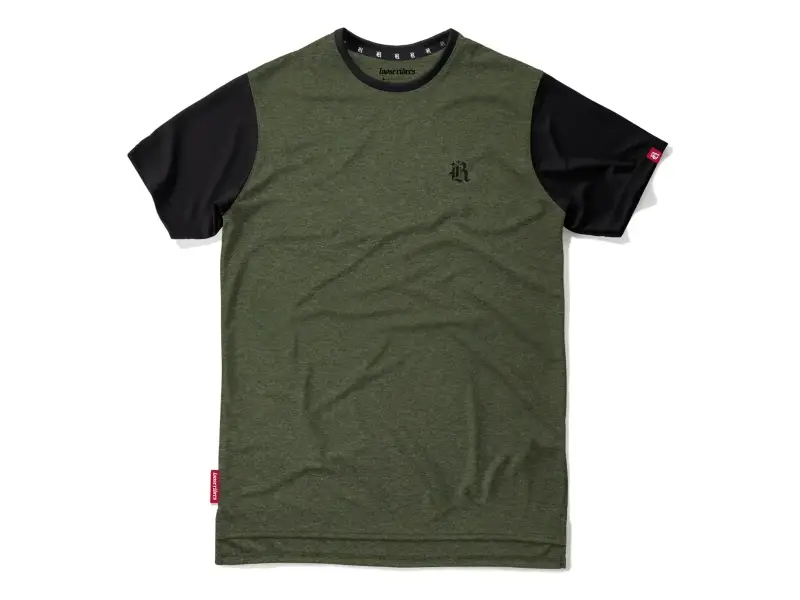 Loose Riders "Essentials Heather" Jersey - Olive