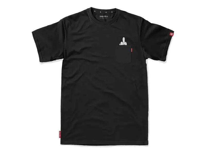 Loose Riders "F.U." T-Shirt - Black