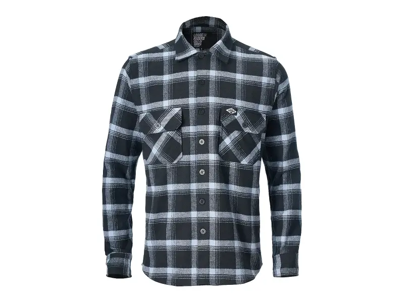 Loose Riders "Hallerbos Flannel" Shirt - Blue/Black