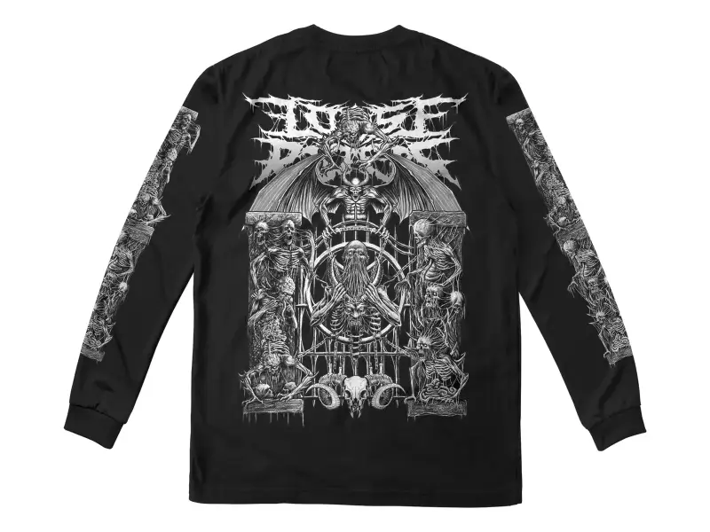 Loose Riders "Hell" Longsleeve - Black