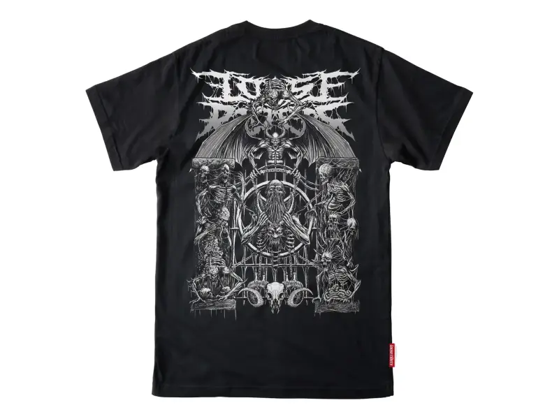 Loose Riders "Hell" T-Shirt - Black