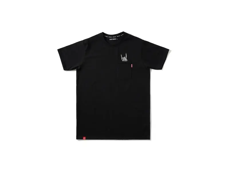 Loose Riders "Metal!" T-Shirt - Black