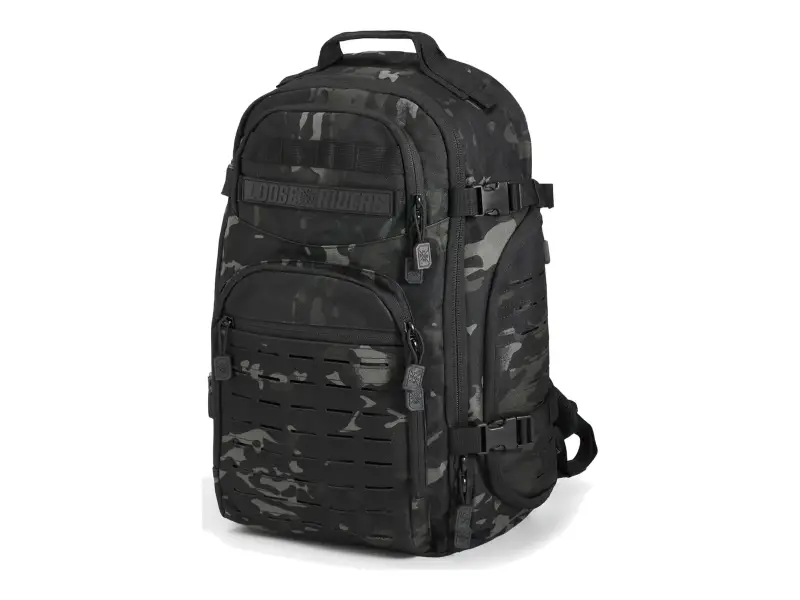 Loose Riders "Sessions Day Pack" Rucksack - Camo