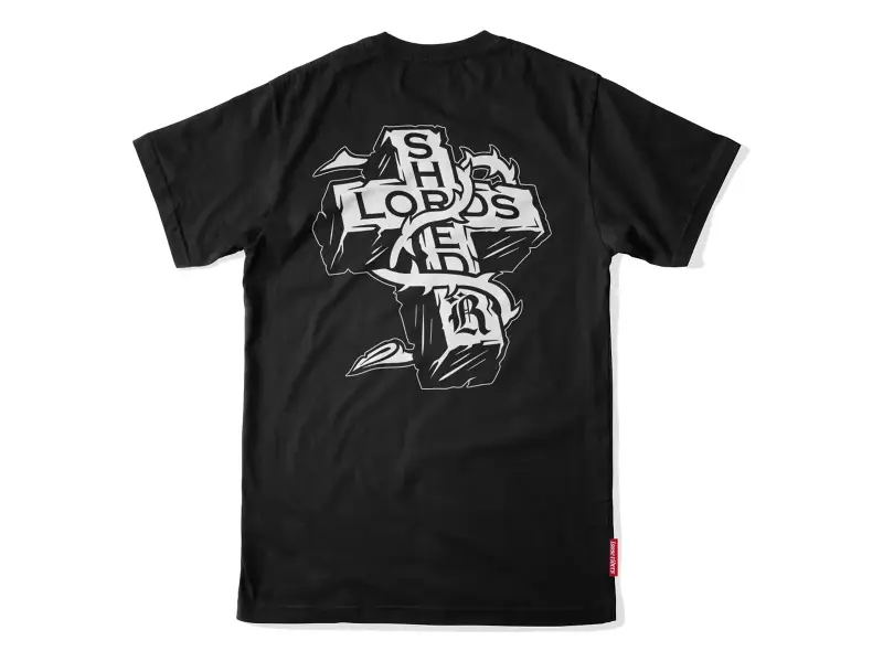 Loose Riders "Shred Lords" T-Shirt - Black