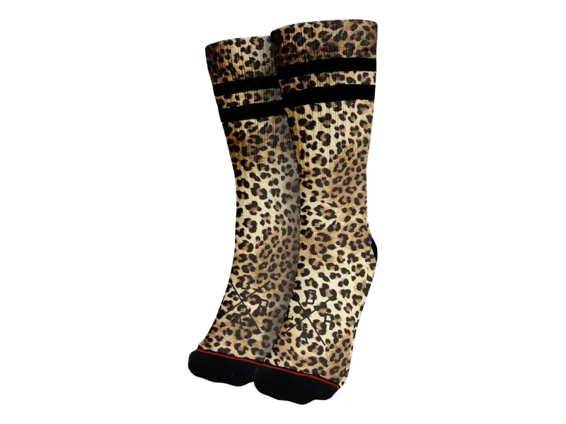 Loose Riders "Technical" Socks - Leopard