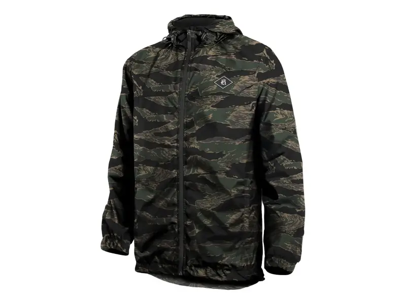 Loose Riders "Windbreaker" Jacket - Tiger Camo
