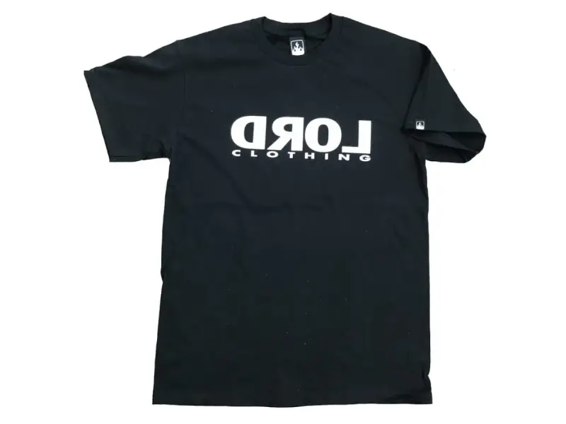 Lord Clothing "Backwards" T-Shirt - Black