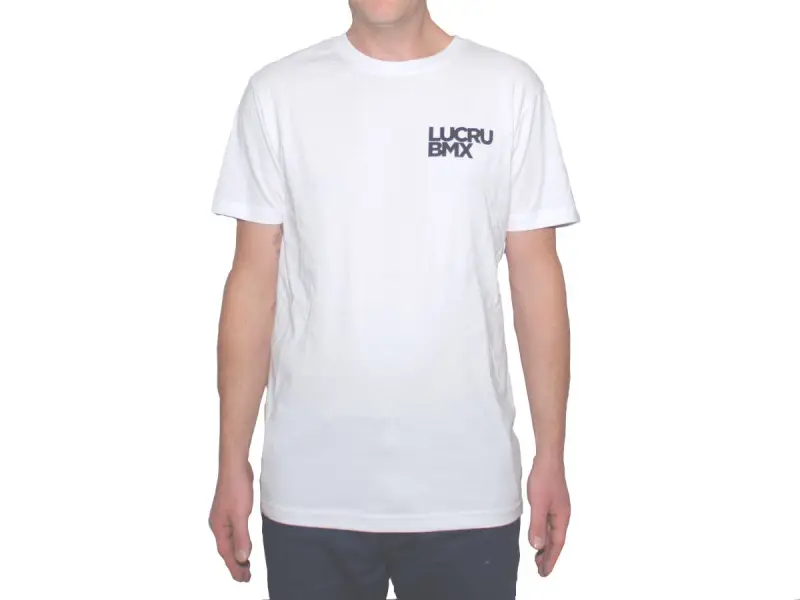 LucruBMX "Manga" T-Shirt - White