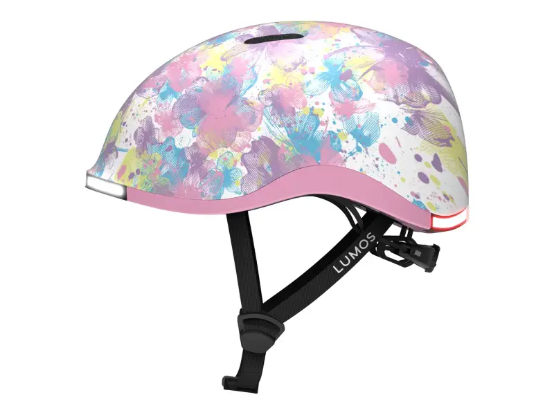 Lumos "Nyxel Youth" MTB Helm - Blossom (Kids)
