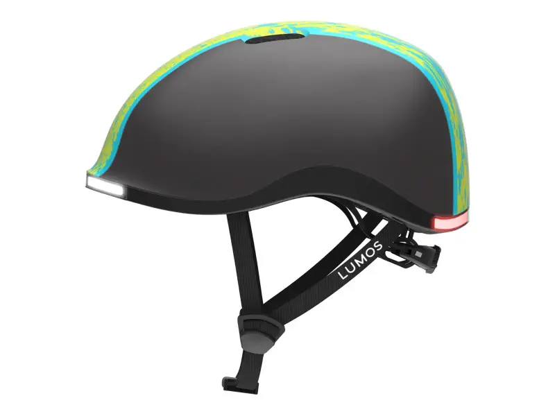 Lumos "Nyxel Youth" MTB Helmet - Green Overspray (Kids)
