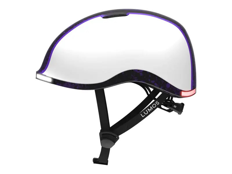 Lumos "Nyxel Youth" MTB Helmet - Purple Overspray (Kids)