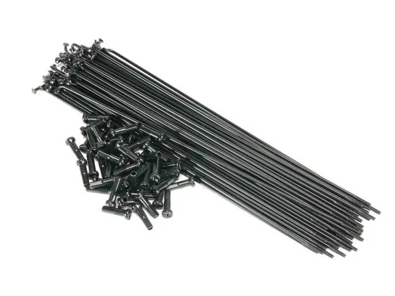 Mach1 "14G" BMX Race Speichen (500er Beutel) - Black