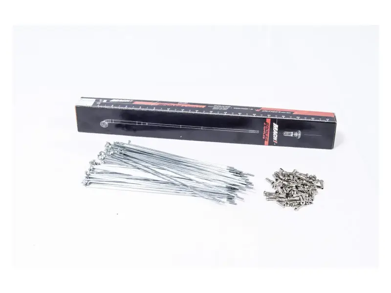 Mach1 "14G" BMX Race Speichen (72er Werkstattbox) - Silver