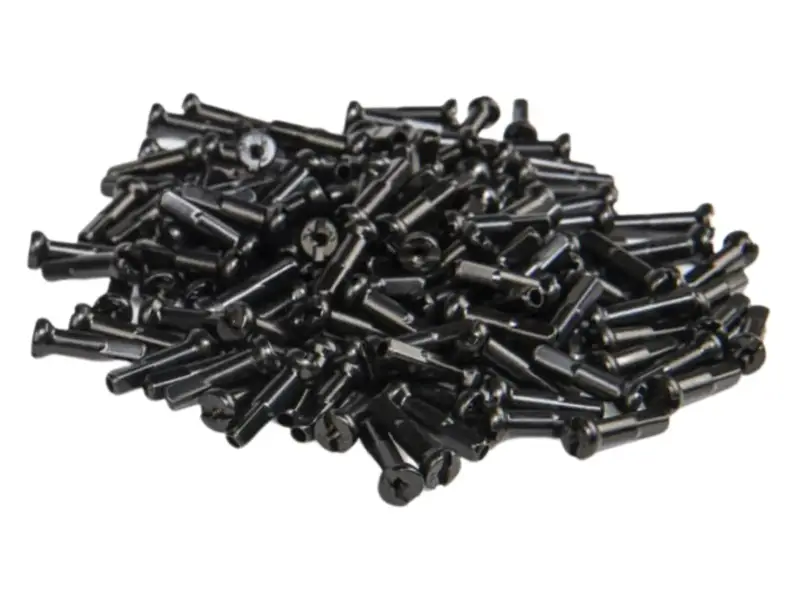 Mach1 "14G" Speichennippel (500er Pack) - Black