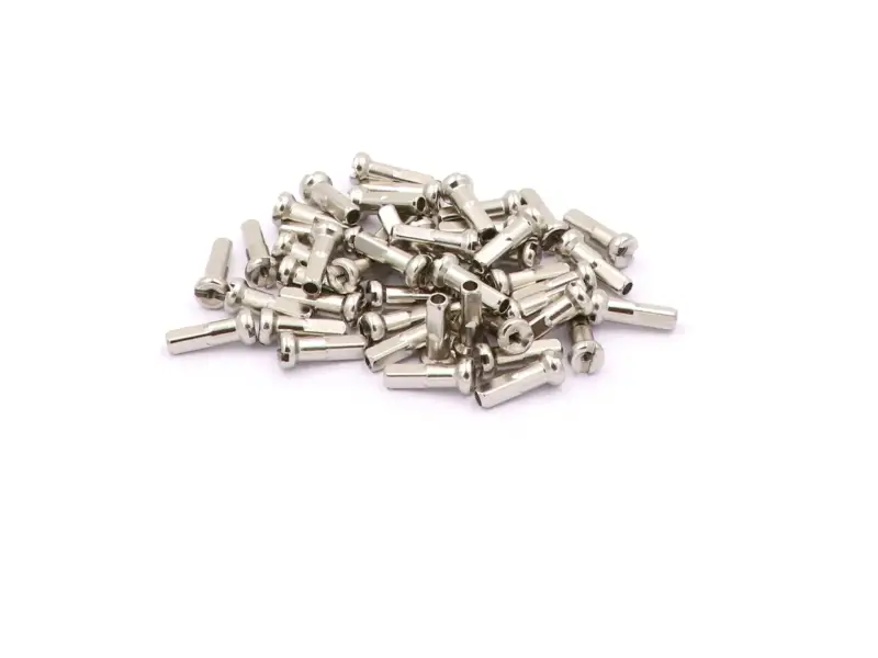 Mach1 "14G" Spoke Nipples (pack of 500) - Polished