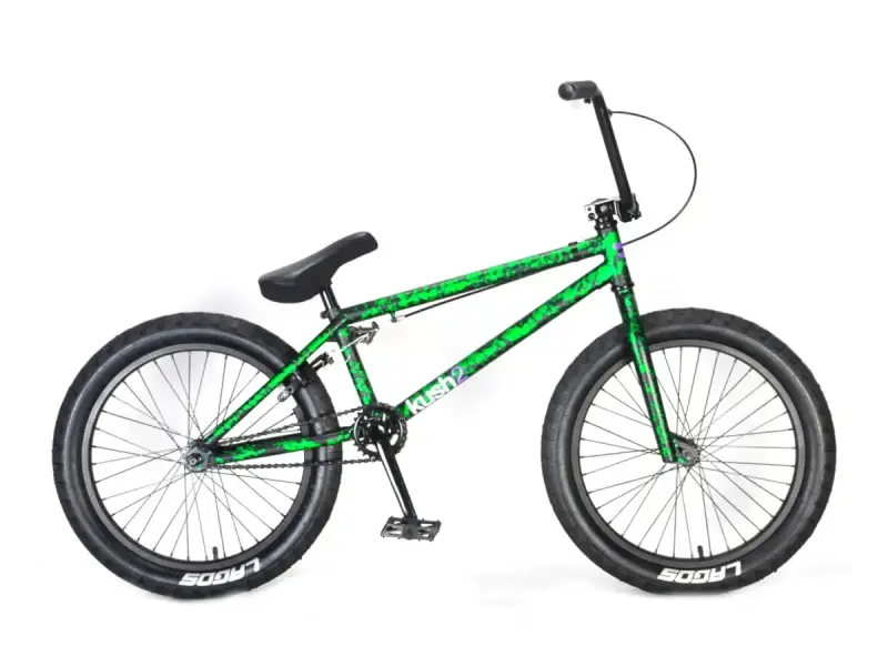 Mafia Bikes "Kush 2 S2" BMX Rad - 20 Zoll - Green Splatter