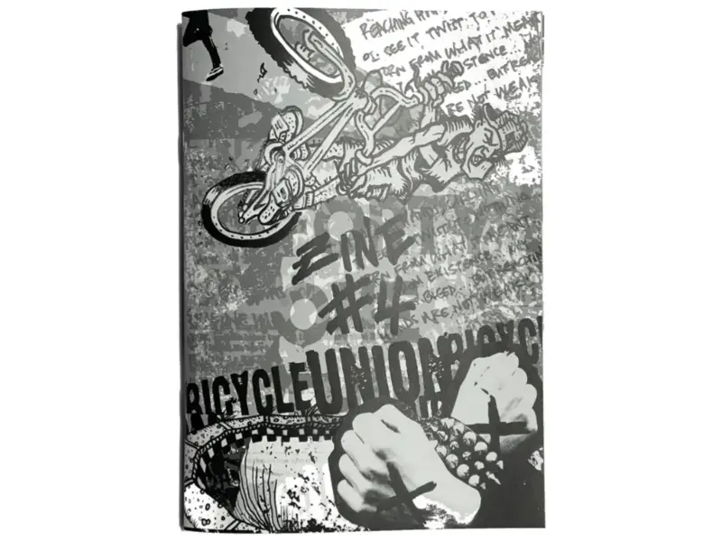 Bicycle Union Magazine "Zine #4" BMX Zeitschrift
