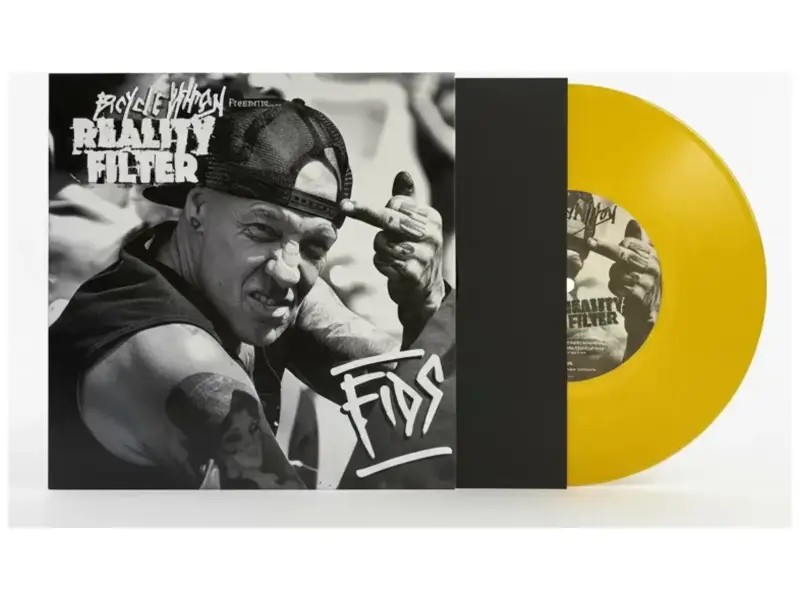 Bicycle Union Magazine "Zine #7" BMX Zeitschrift + Vinyl
