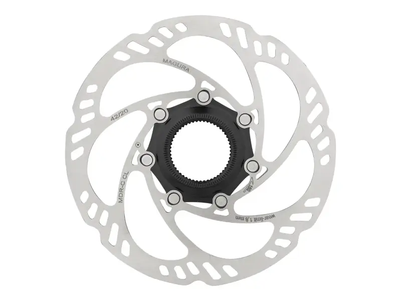 Magura "MDR-C CL" Bremsscheibe - Center Lock, Steckachse