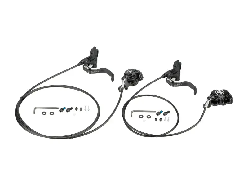 Magura "MT Trail Sport" Scheibenbremsen Set - Vorder- und Hinterrad