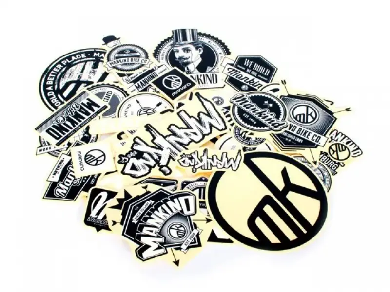 Mankind Bike Co. "2015" Stickerset