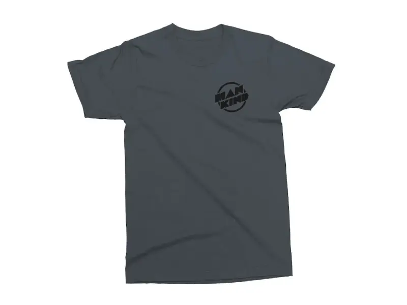 Mankind Bike Co. "Azadi" T-Shirt - Grey