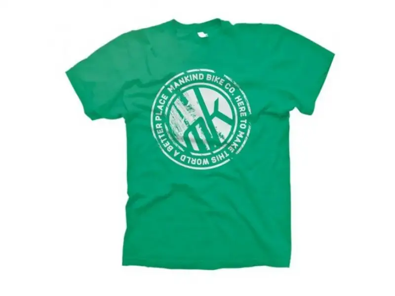 Mankind Bike Co. "Better Place" T-Shirt