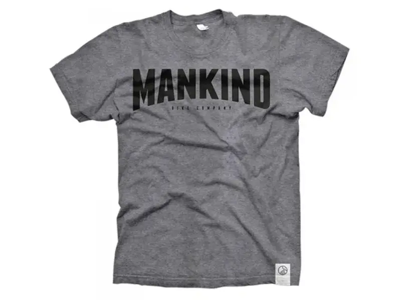 Mankind Bike Co. "Cinemascope" T-Shirt - Grey