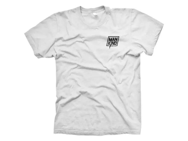 Mankind Bike Co. "Company" T-Shirt - White