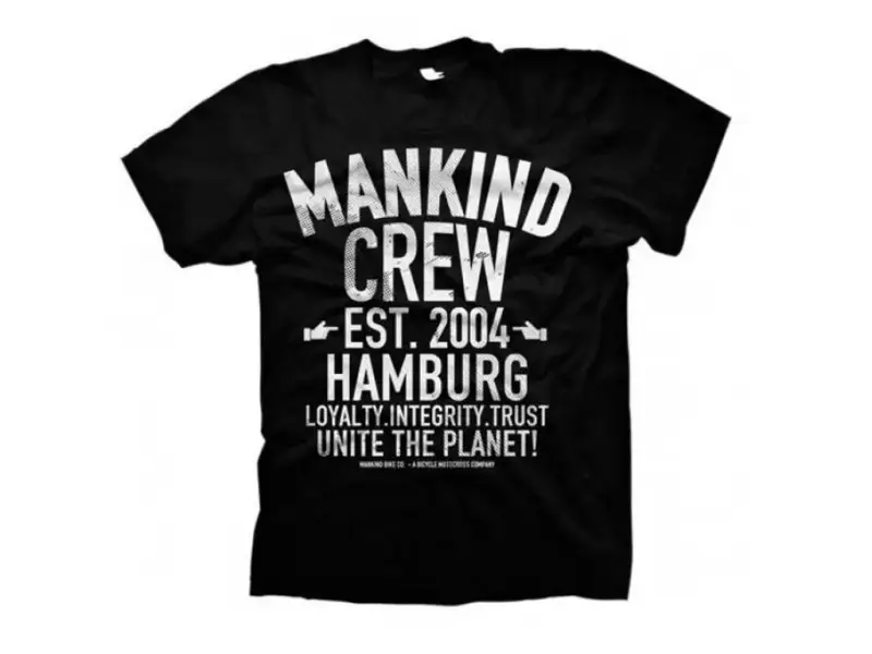 Mankind Bike Co. "Crew" T-Shirt