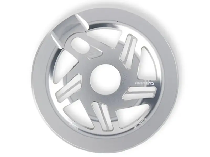 Mankind Bike Co. "Epoch Guard" Kettenblatt - Polished Silver