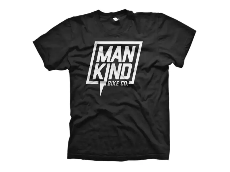 Mankind Bike Co. "Flash" T-Shirt - Black