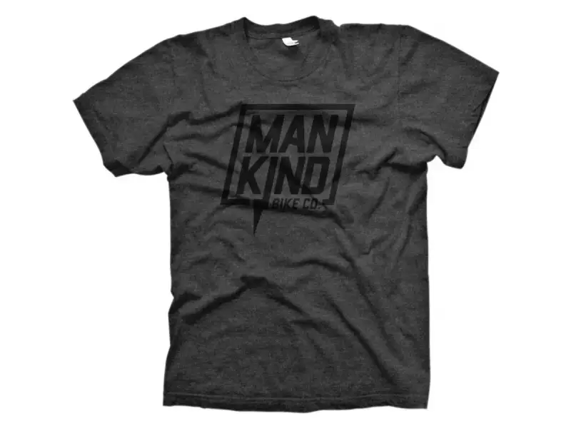 Mankind Bike Co. "Flash" T-Shirt - Dark Heather