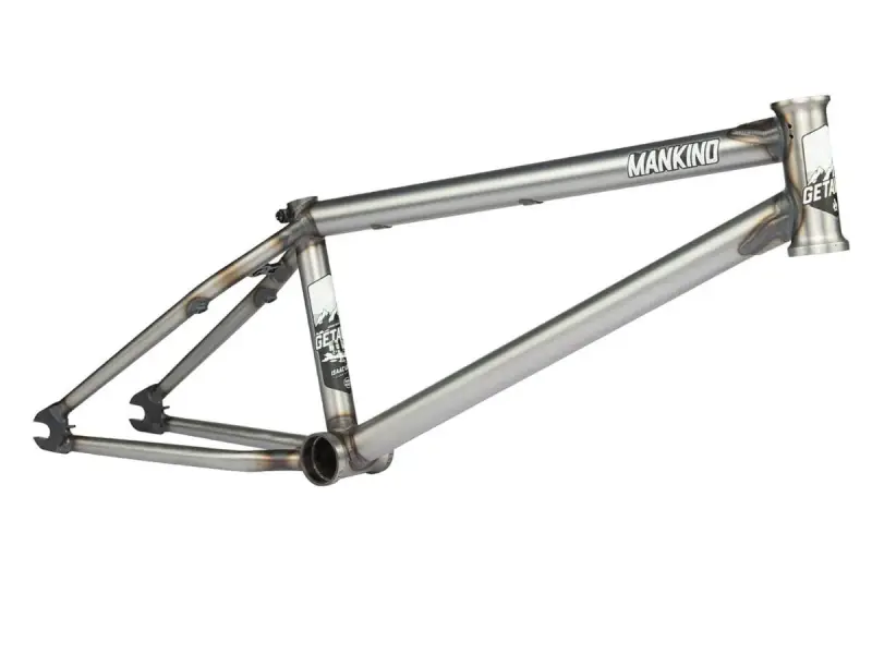 Mankind Bike Co. "Getaway 2.0" BMX Frame - Matte Raw