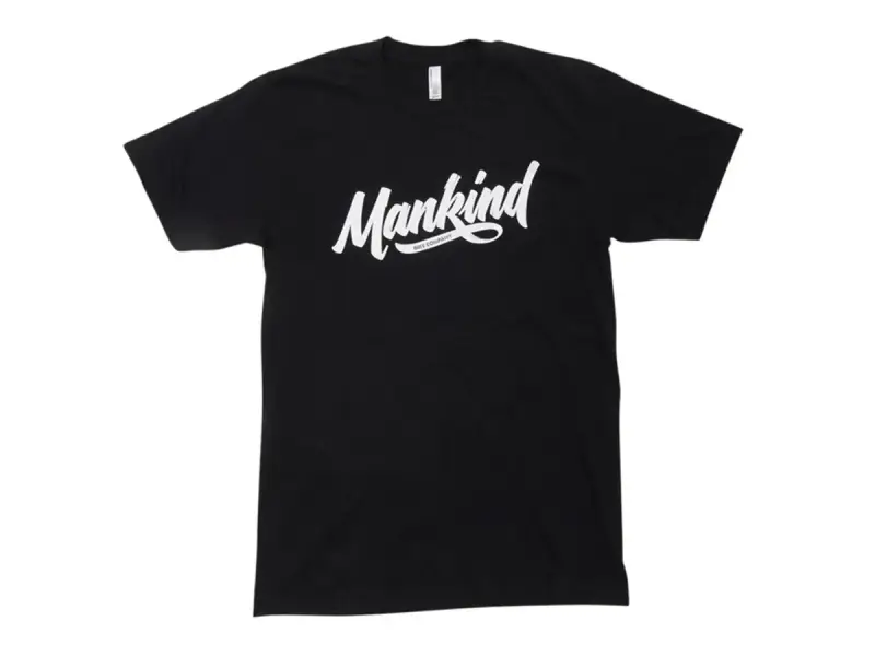 Mankind Bike Co. "Groove" T-Shirt - Black