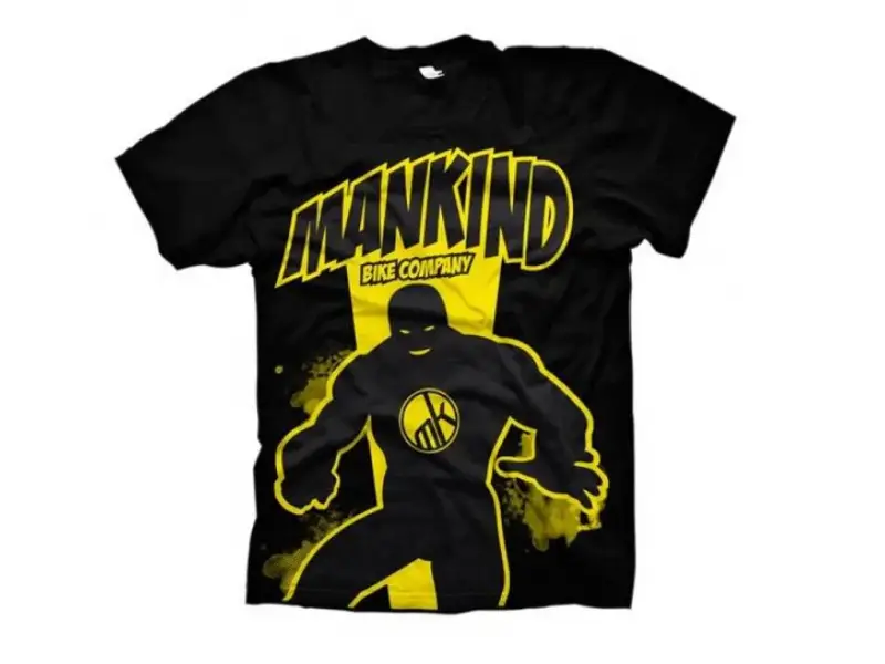 Mankind Bike Co. "Hero" T-Shirt