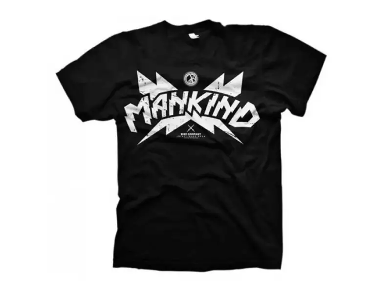 Mankind Bike Co. "High Voltage" T-Shirt - Black