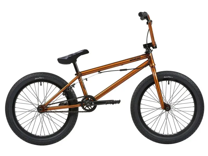 Mankind Bike Co. "International 20" 2019 BMX Rad - Trans Gold