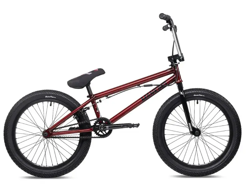 Mankind Bike Co. "International 20" 2021 BMX Bike - Gloss Trans Red