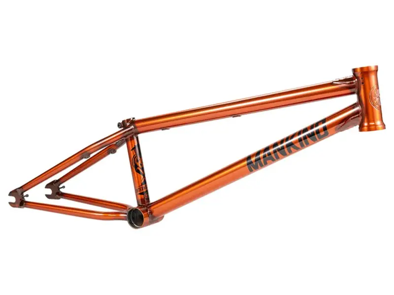 Mankind Bike Co. "International" BMX Rahmen - Trans Orange