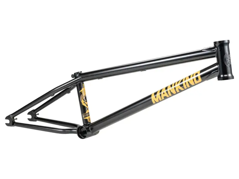 Mankind Bike Co. "International" BMX Frame - Ed Black