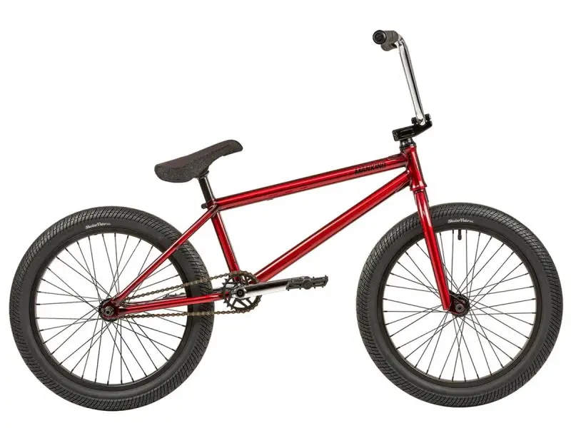 Mankind Bike Co. "Libertad 20" 2019 BMX Bike - Trans Red