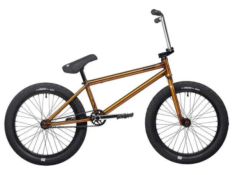 Mankind Bike Co. "Libertad 20" 2020 BMX Rad - Gloss Trans Gold