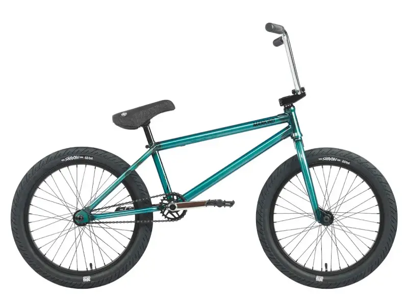 Mankind Bike Co. "Libertad 20" 2021 BMX Bike - Semi Matte Trans Teal