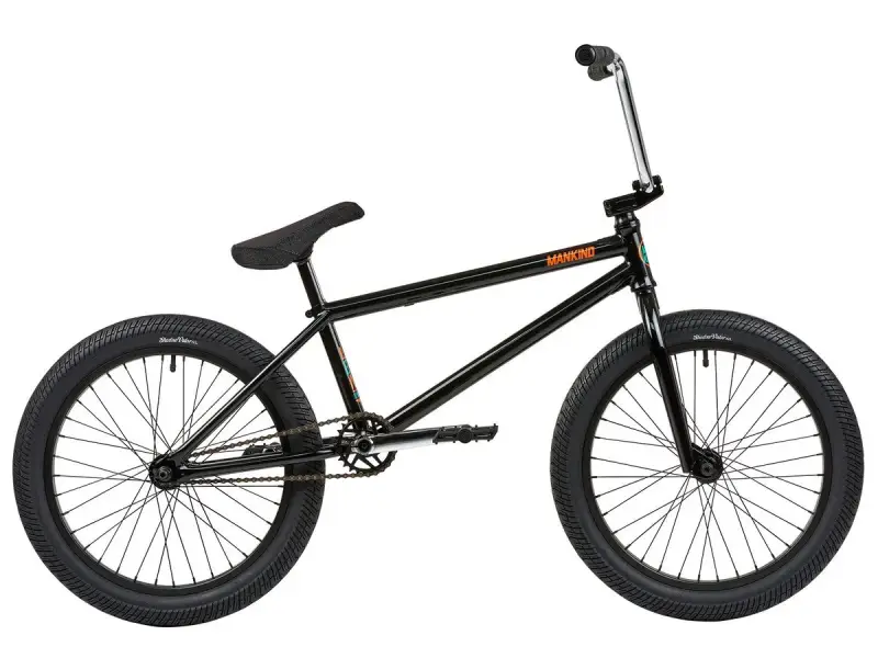 Mankind Bike Co. "Libertad XL 20" 2019 BMX Rad - Gloss Black