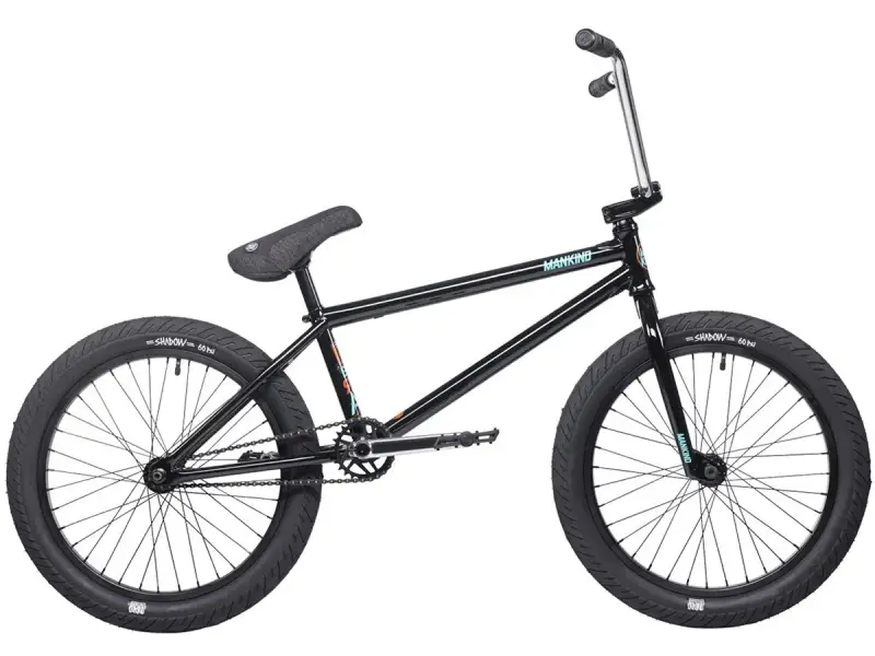 Mankind Bike Co. "Libertad XL 20" 2020 BMX Bike - Gloss Black